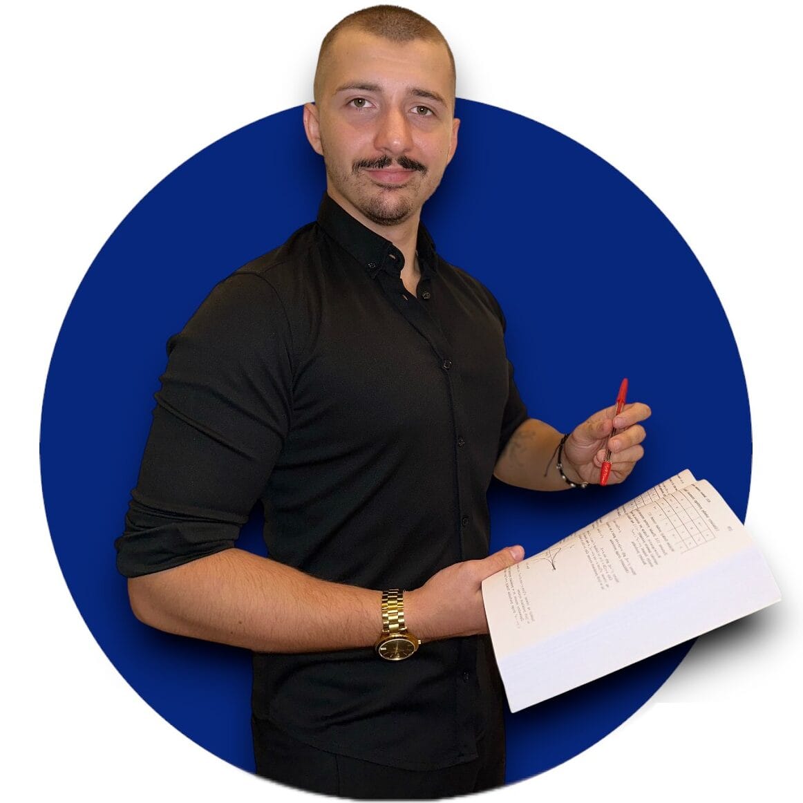 Nauczyciel prowadzący kurs maturalny z matematyki online 