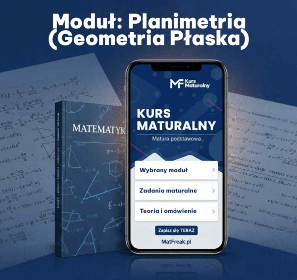 Moduł: Planimetria (Geometria Płaska)