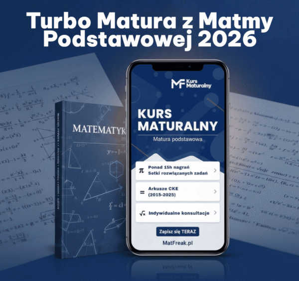Turbo Matura z Matmy Podstawowej 2026 (PROMO)