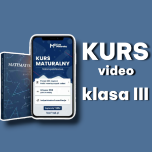 KURS MATEMATYKA KLASA 3