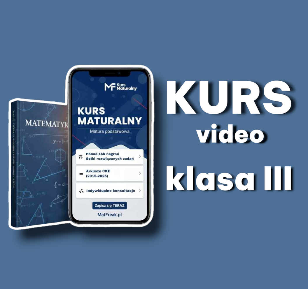 KURS MATEMATYKA KLASA 3