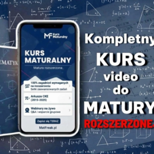 Turbo Matura z Matmy Rozszerzonej 2027 (PRZEDSPRZEDAŻ)